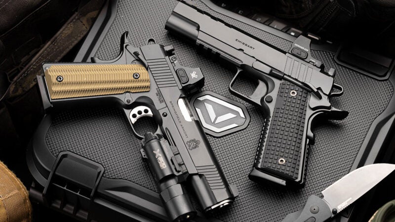 Springfield Armory Announces Optics-Ready 1911 AOS Pistols