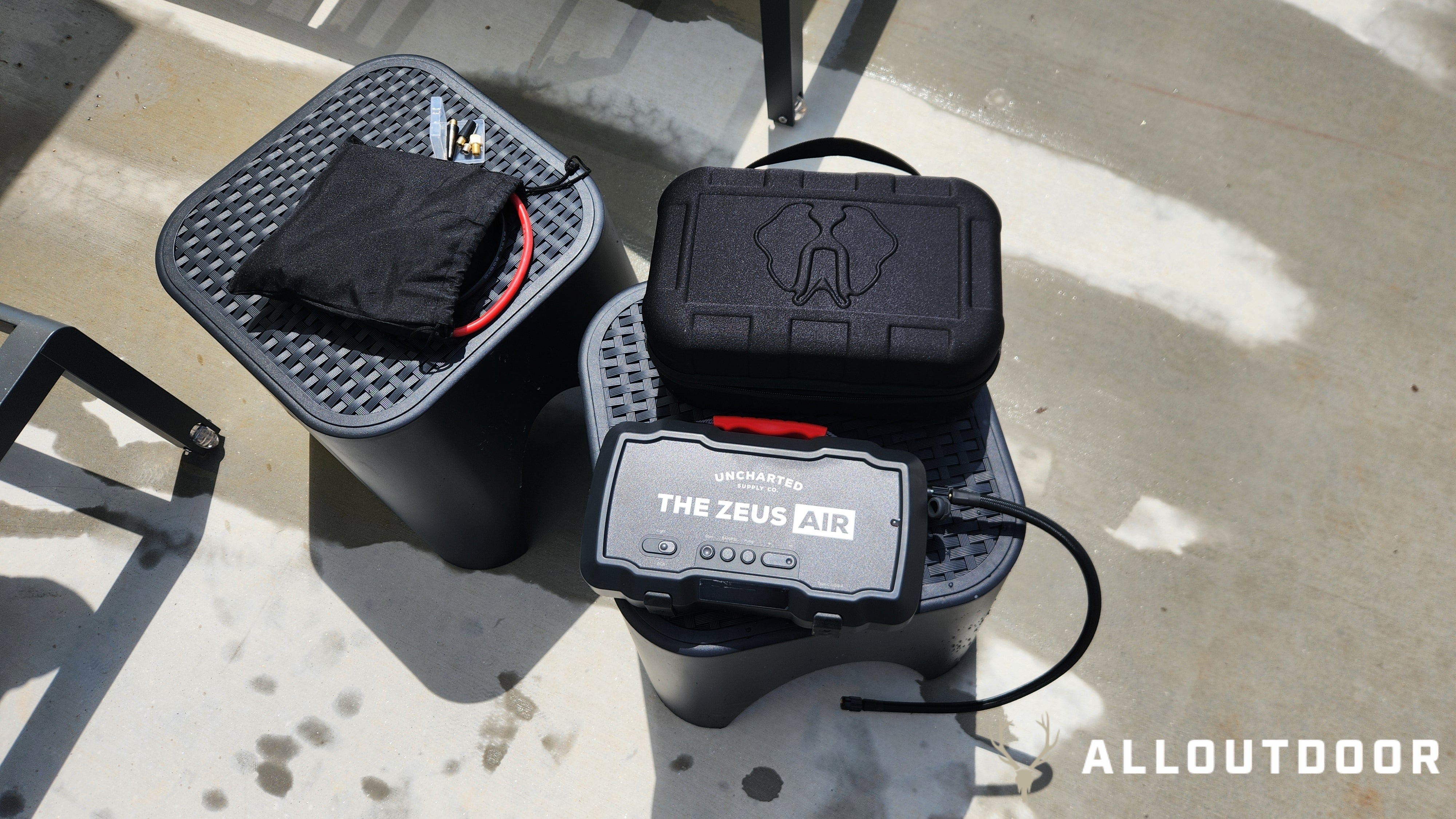 AllOutdoor Review – Uncharted Supply Co. Zeus Air Jump Starter