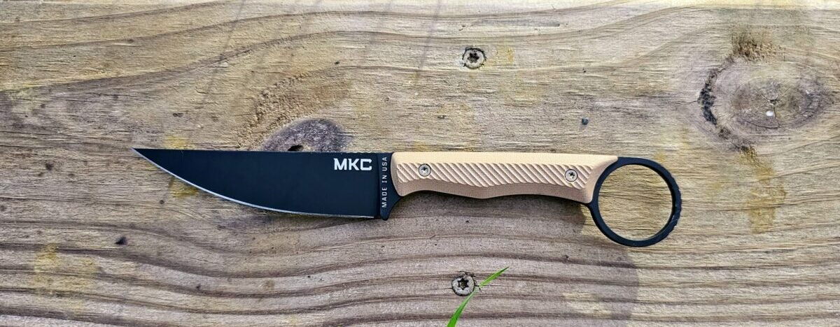 AllOutdoor Review - Montana Knife Company MKC Tactical Wargoat