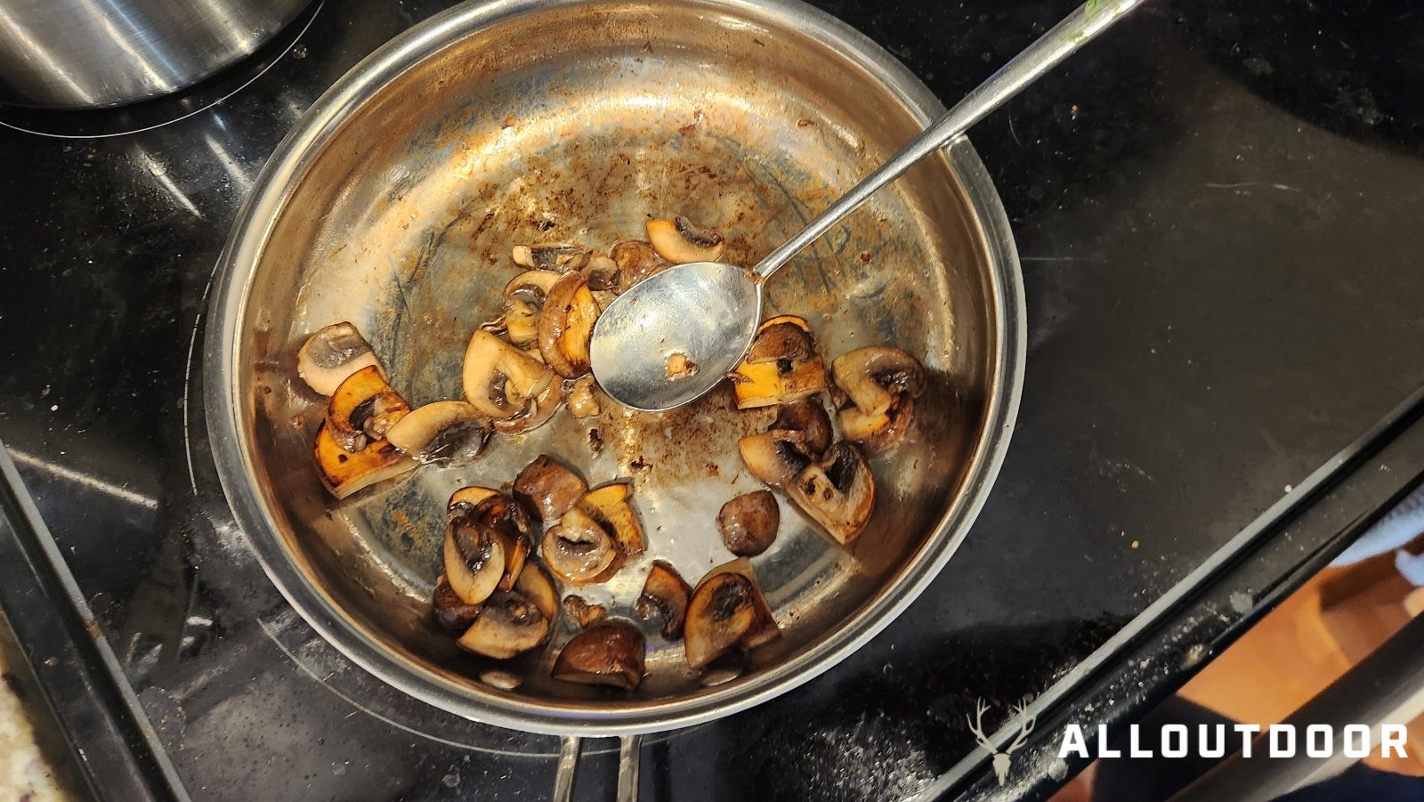 Cook Your Catch - Bay Scallop Scampi with Mushroom Risotto 