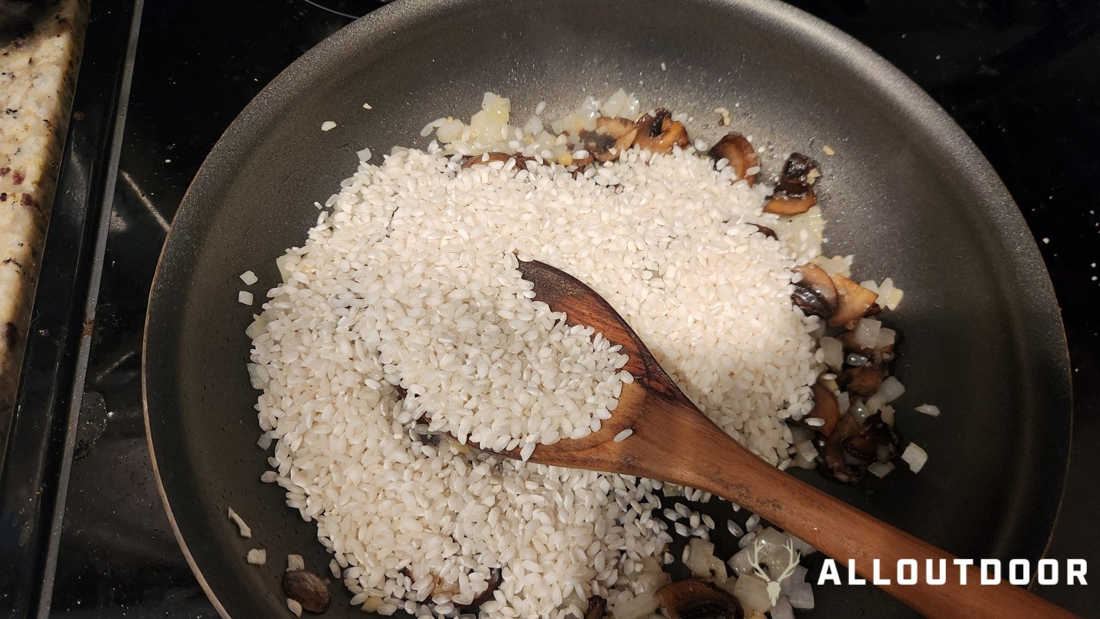 Cook Your Catch - Bay Scallop Scampi with Mushroom Risotto 