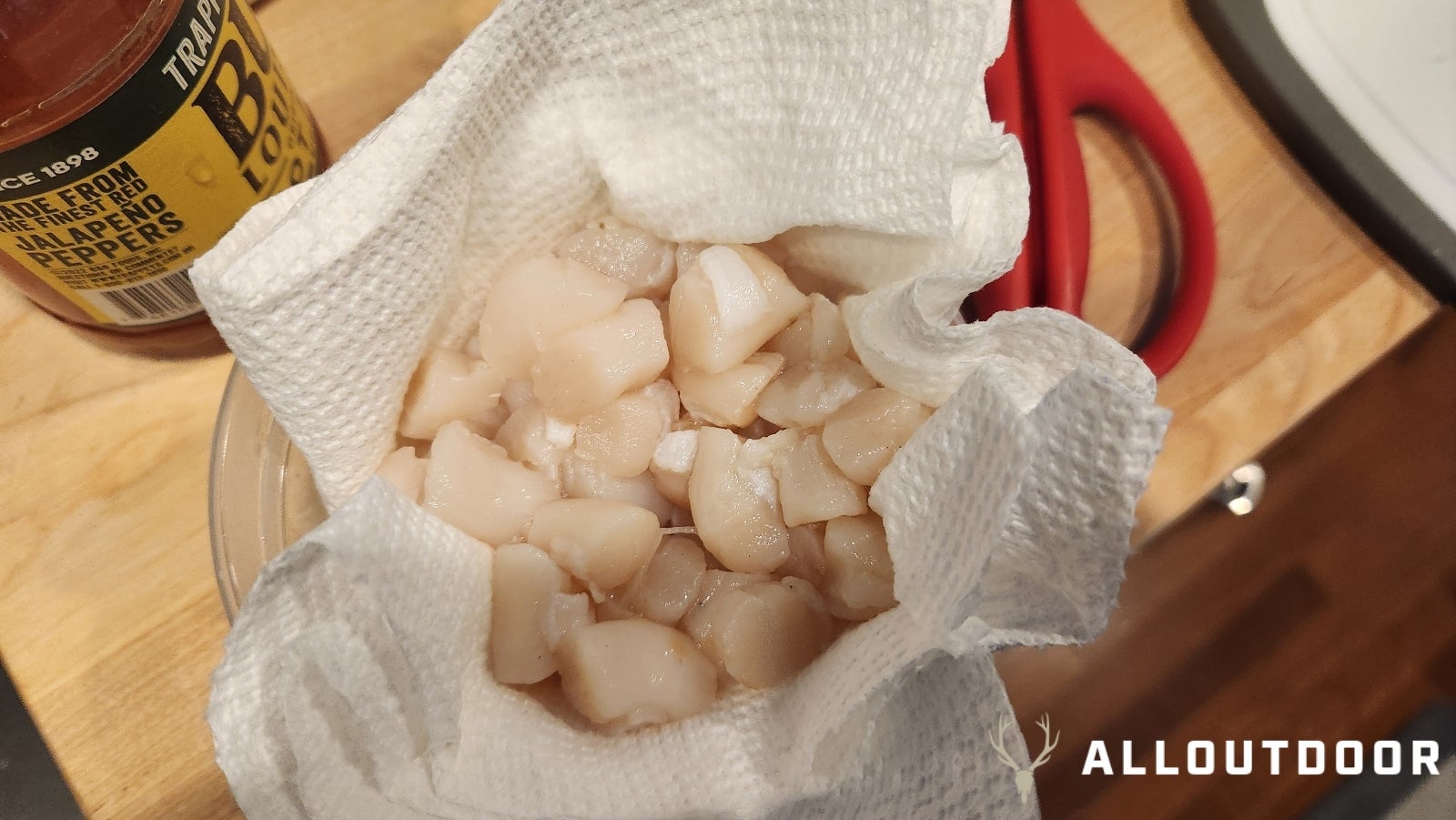 Cook Your Catch - Bay Scallop Scampi with Mushroom Risotto 