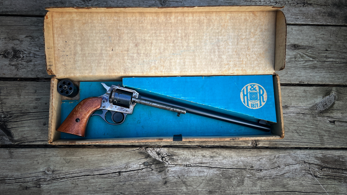 Curious Relics #098: Long Ago Long Barrel – H&R 676 22LR Revolver