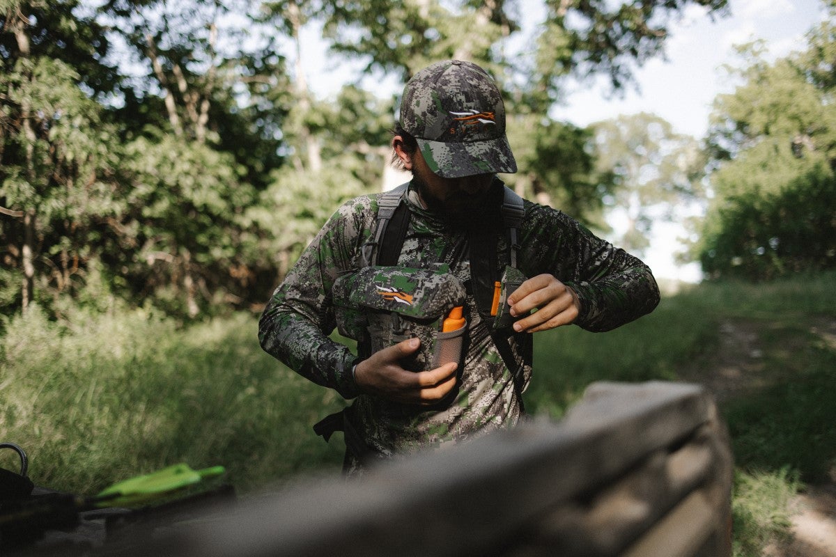 SITKA revela nova capa camuflada OPTIFADE em uma cor verde rica e profunda