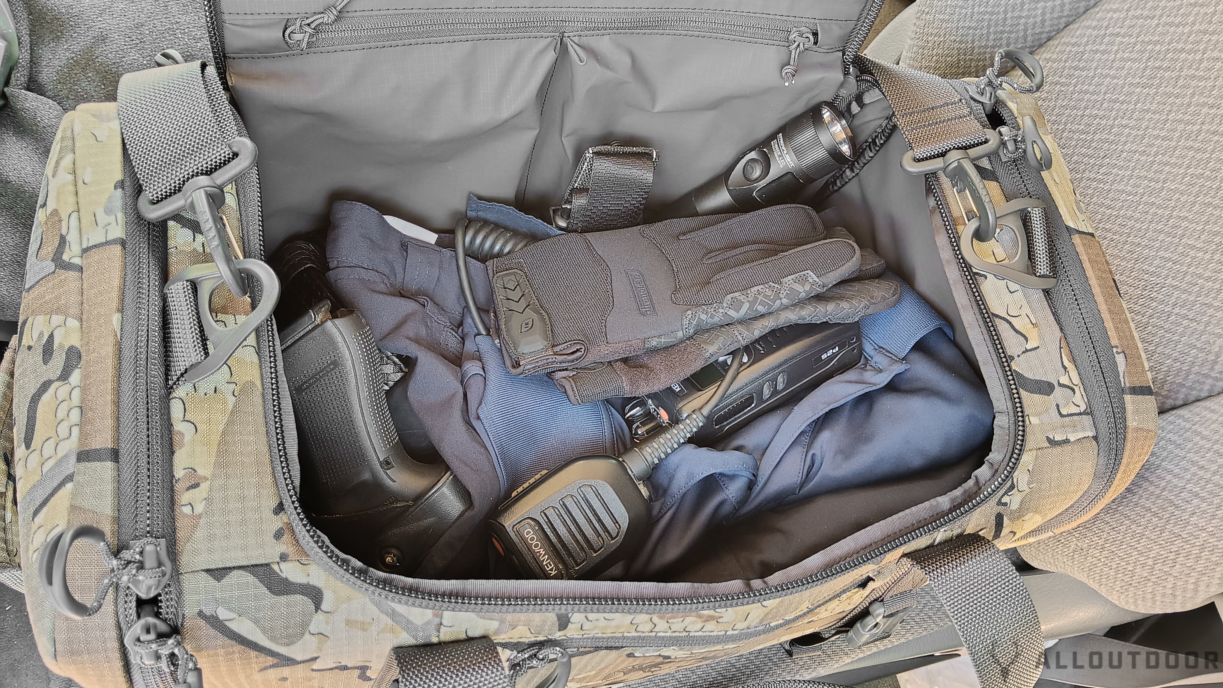 AllOutdoor Review: KUIU Distance Duffel - Hunting, Travel, and Hobbies