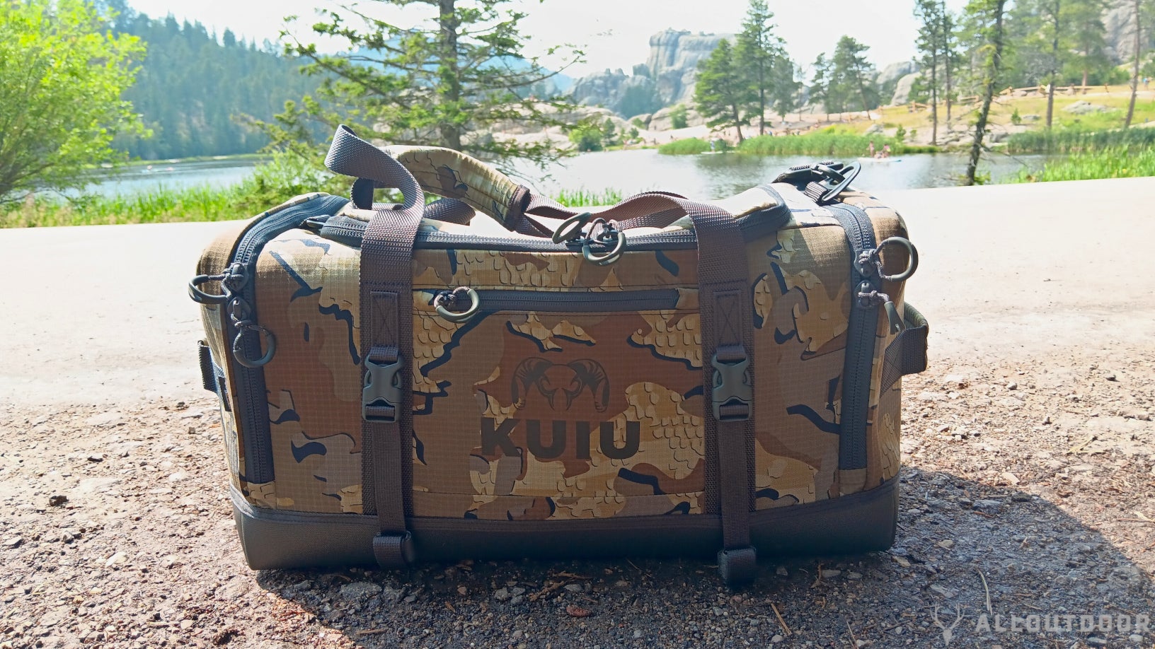 Revisão AllOutdoor: KUIU Distance Duffel - Caça, viagens e hobbies