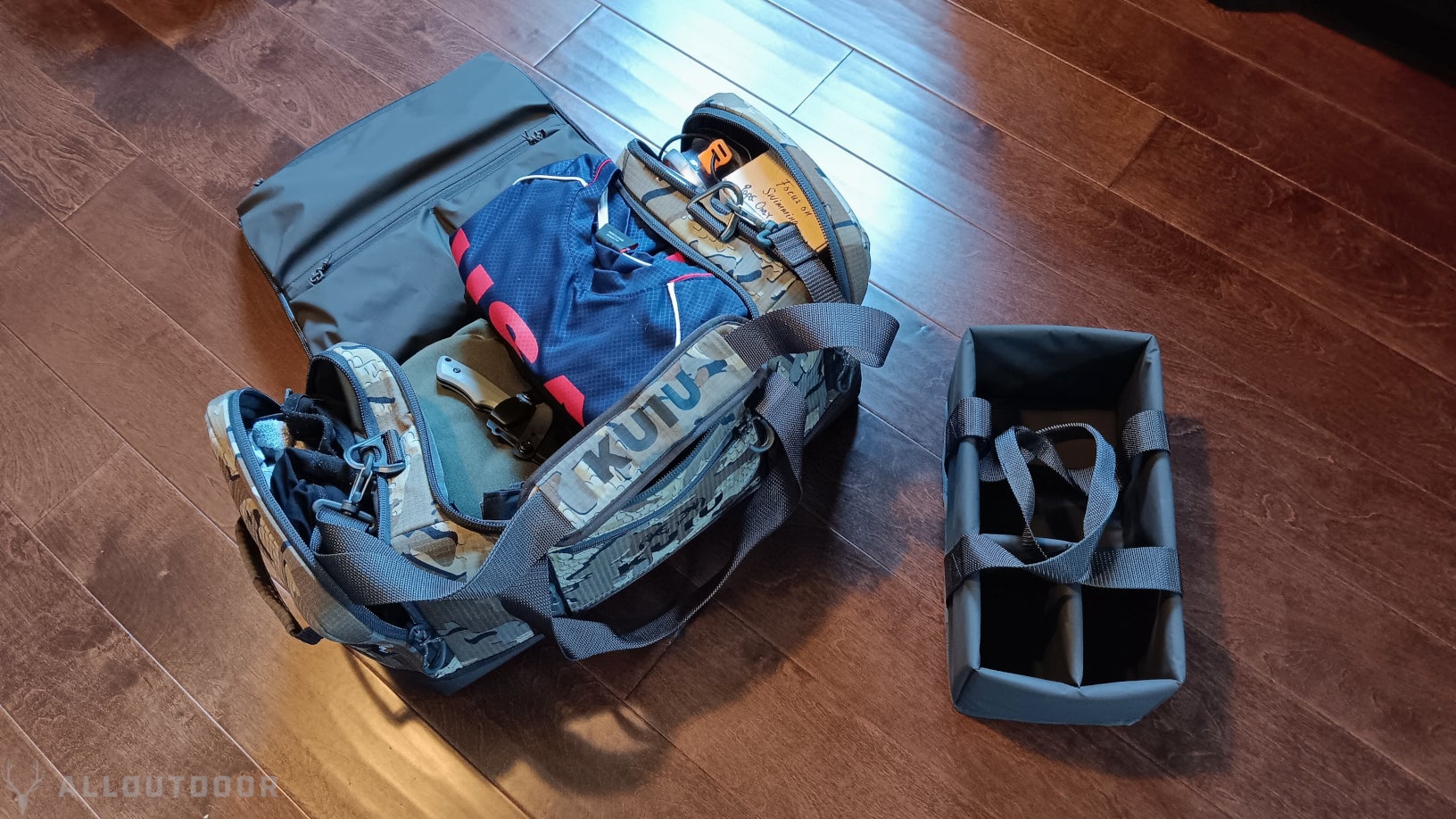 Revisão AllOutdoor: KUIU Distance Duffel - Caça, viagens e hobbies