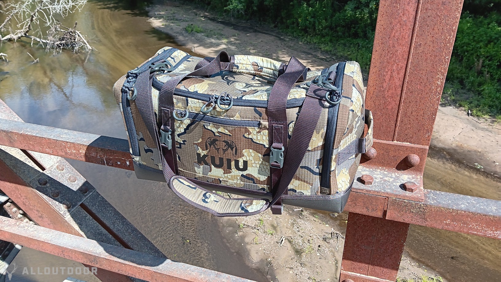 Revisão AllOutdoor: KUIU Distance Duffel - Caça, viagens e hobbies