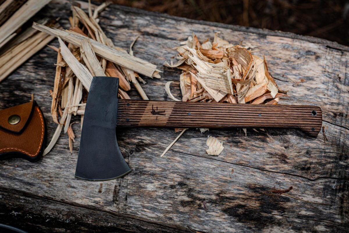 Ball and Buck x Winkler Highland Hatchet & Huntsman Blade Collab