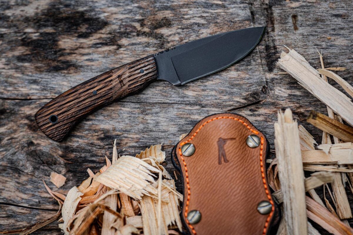 Ball and Buck x Winkler Highland Hatchet & Huntsman Blade Collab