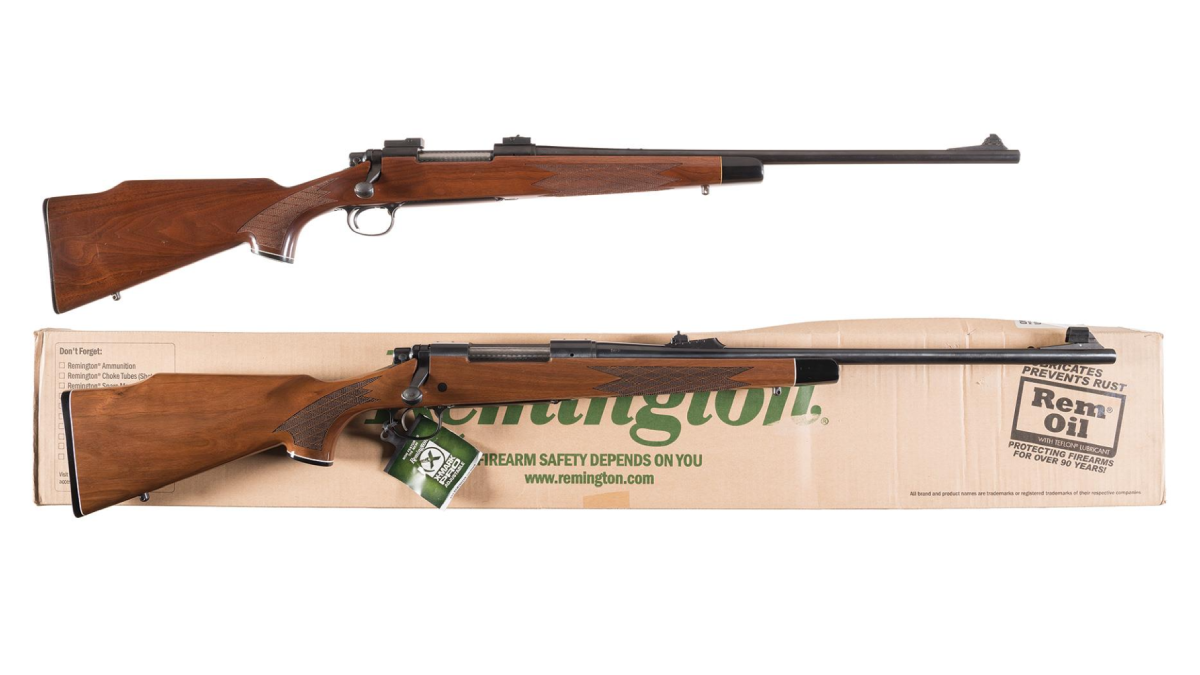 Classic Hunting Rifles