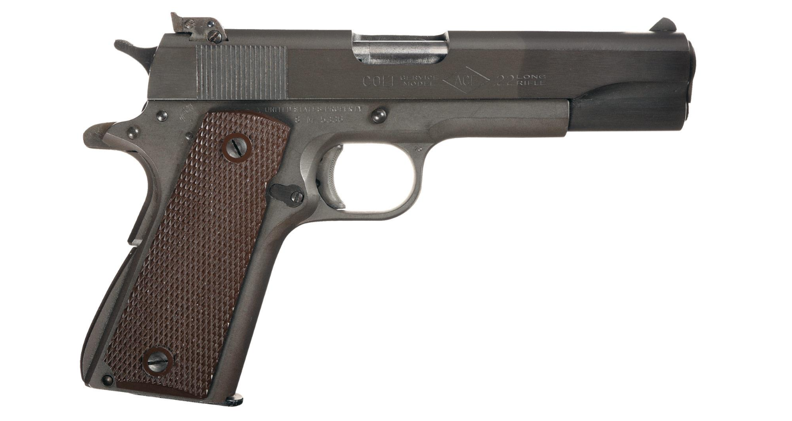 POTD: .22 Long Rifle Training Variant – The Colt Ace .22 LR 1911 Pistol