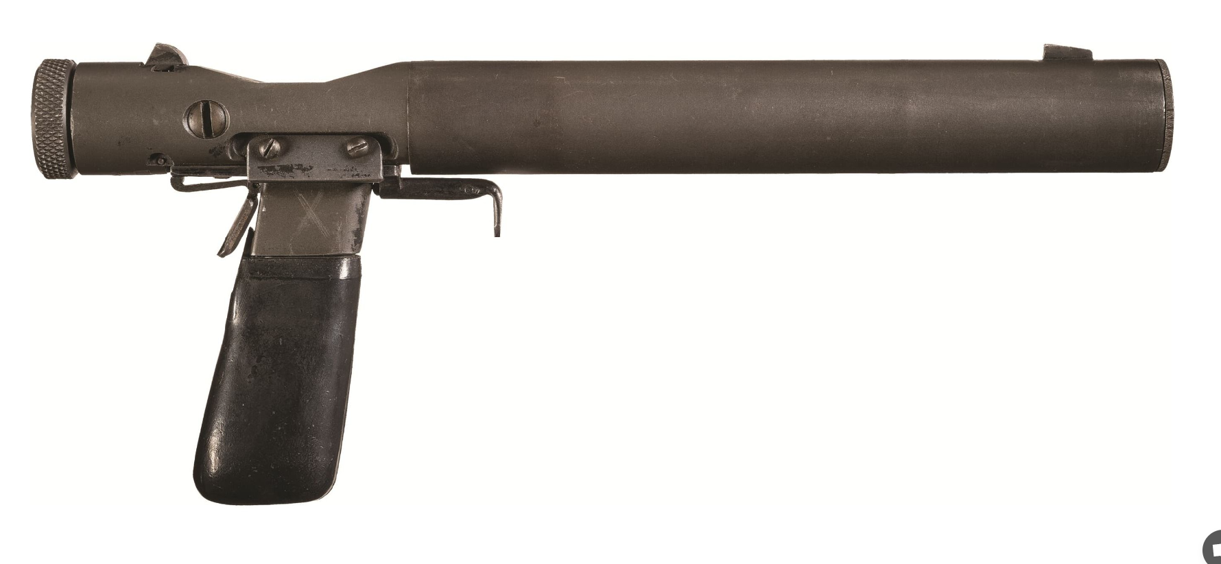 POTD: Made to Look Like a Tube – The WW2 Welrod Pistol