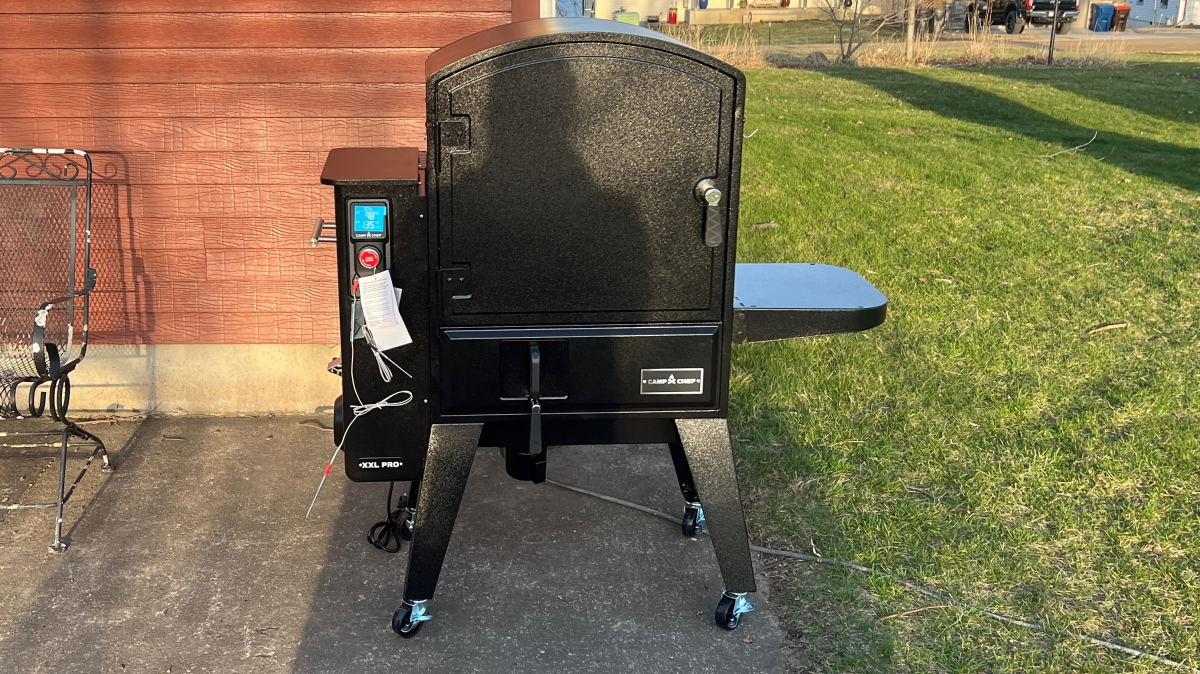 Camp Chef XXL Professional Vertical Pellet Smoker