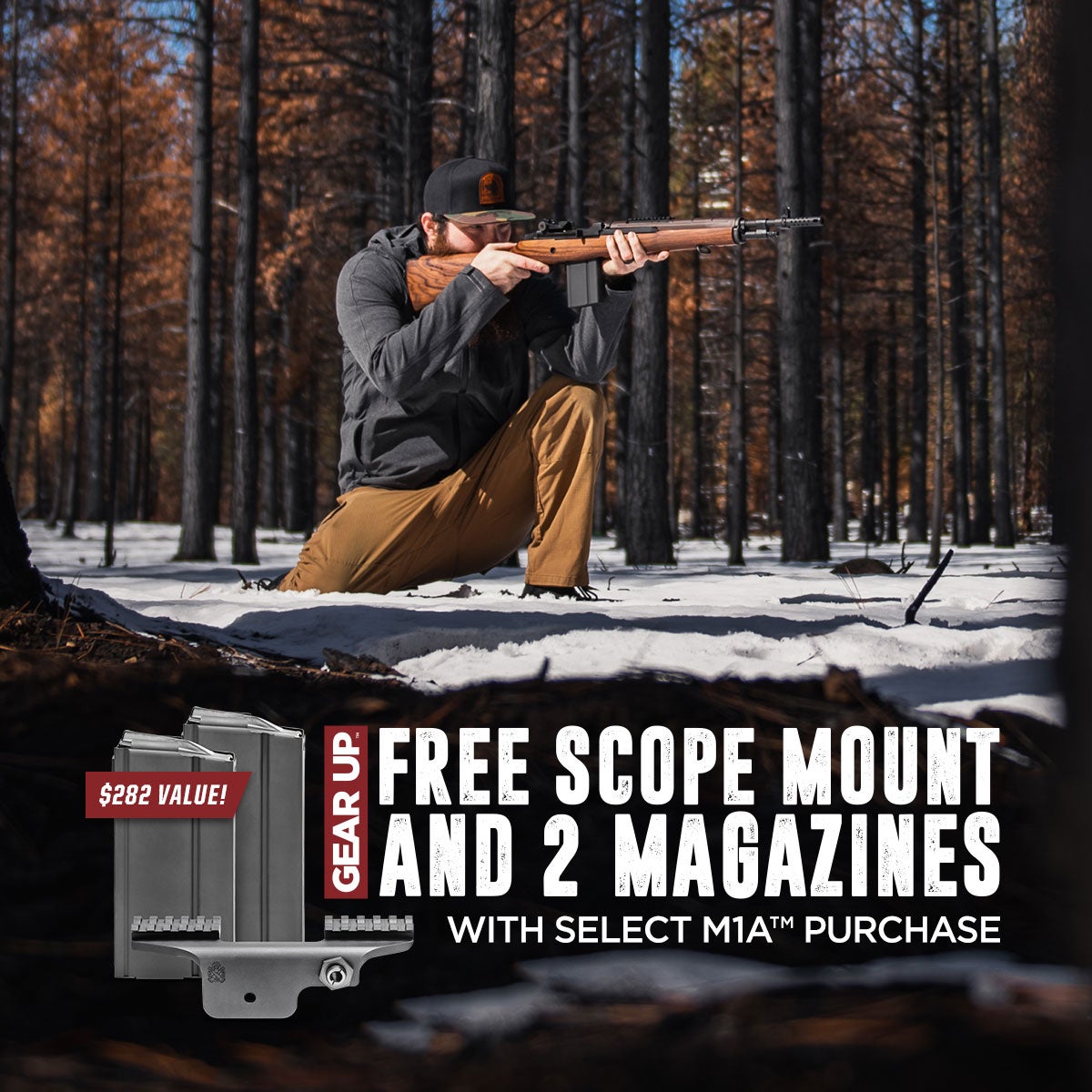 Springfield Armory Unveils 2024 M1A Gear Up Promotion