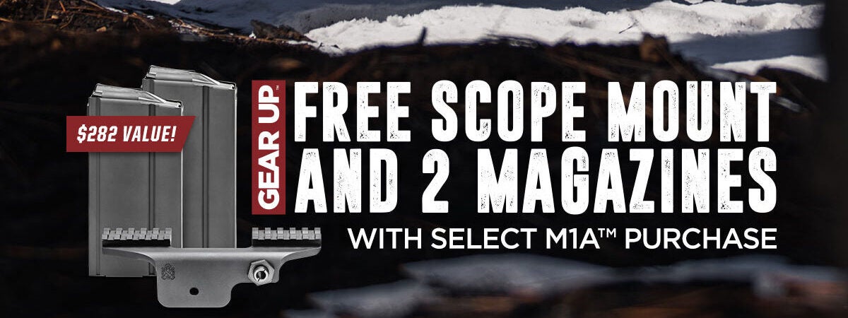 Springfield Armory Unveils 2024 M1A Gear Up Promotion