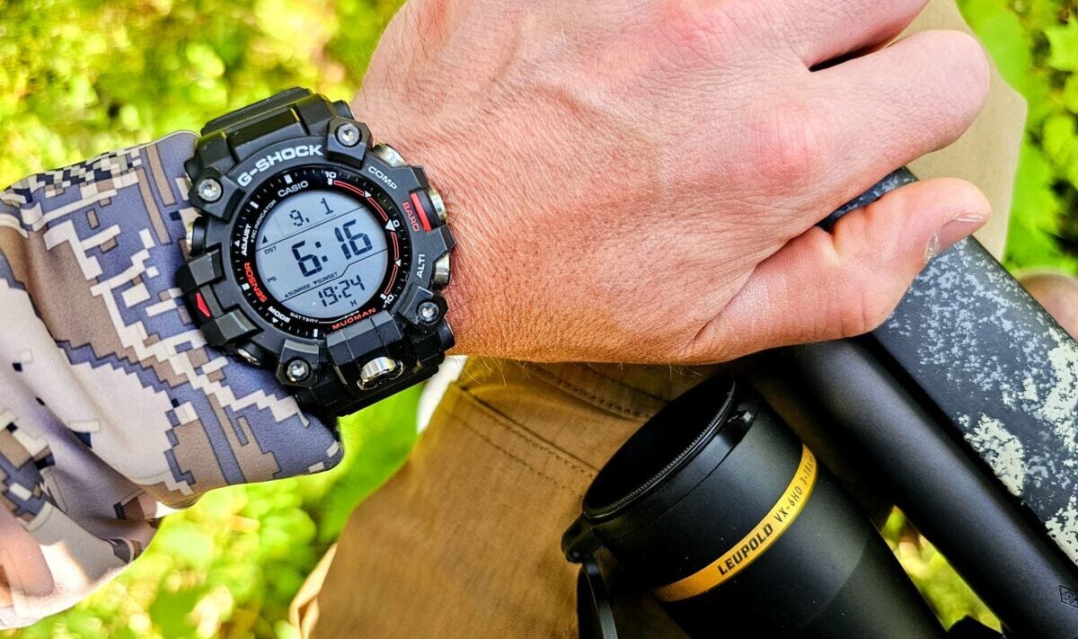 Revisão AllOutdoor: Relógio G-Shock Mudman - Master of G, Land Series