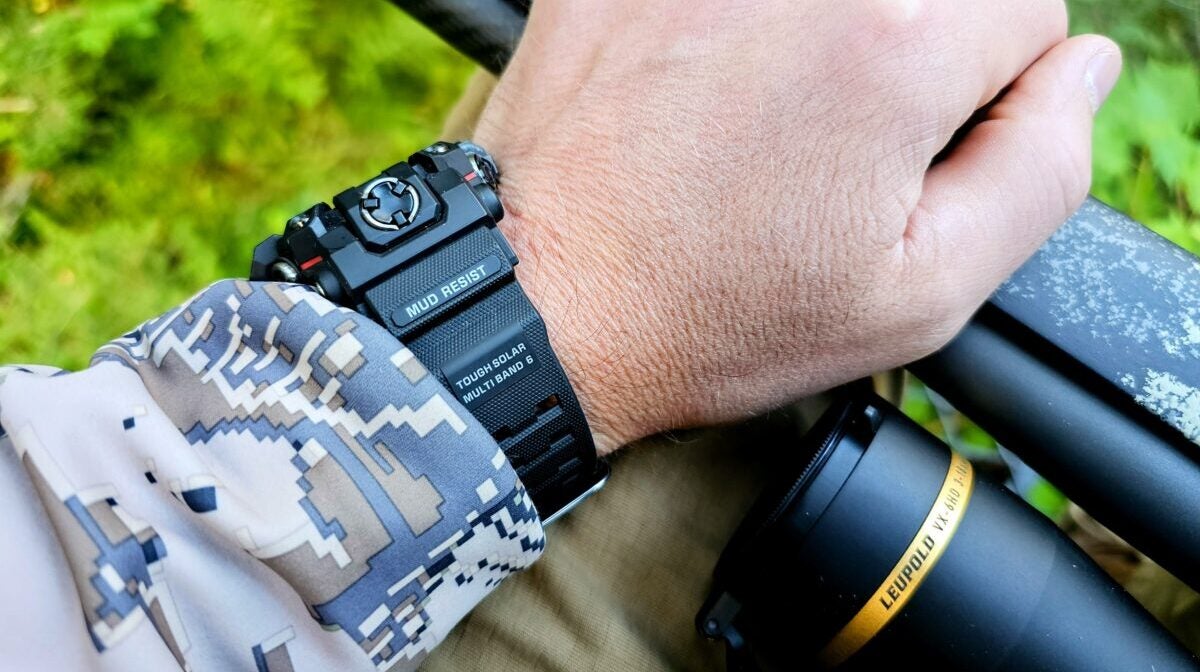 AllOutdoor Review: G-Shock Mudman Watch - Master of G, Land Series