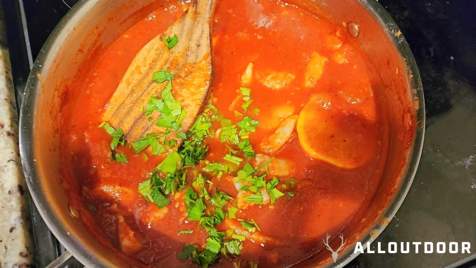 Cook Your Catch: Croaker Cioppino - Seafood Stew