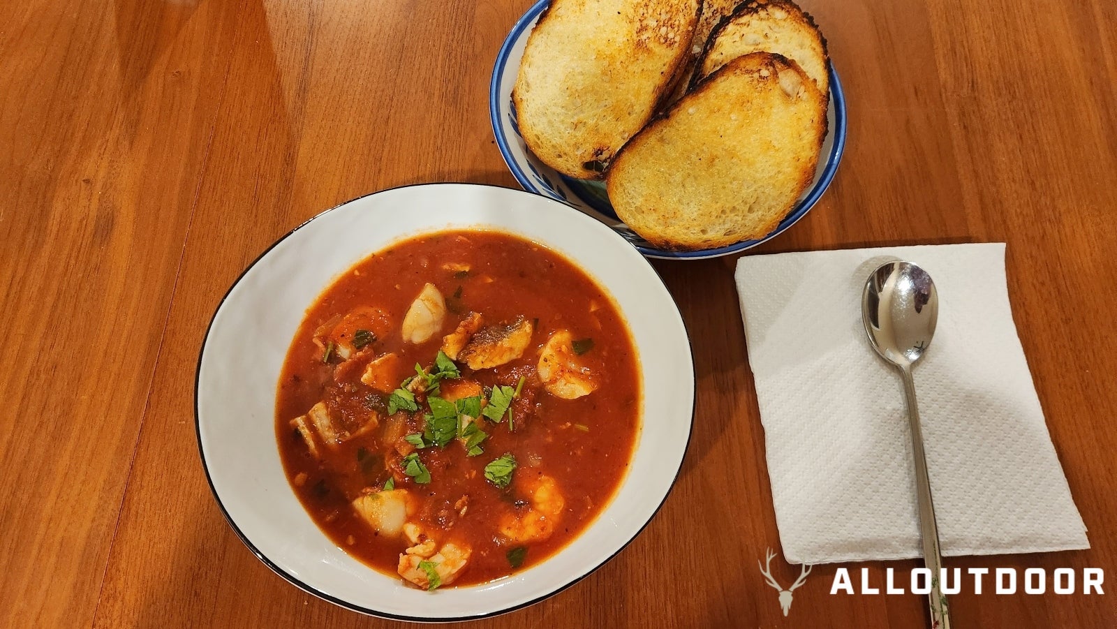 Cook Your Catch: Croaker Cioppino - Seafood Stew