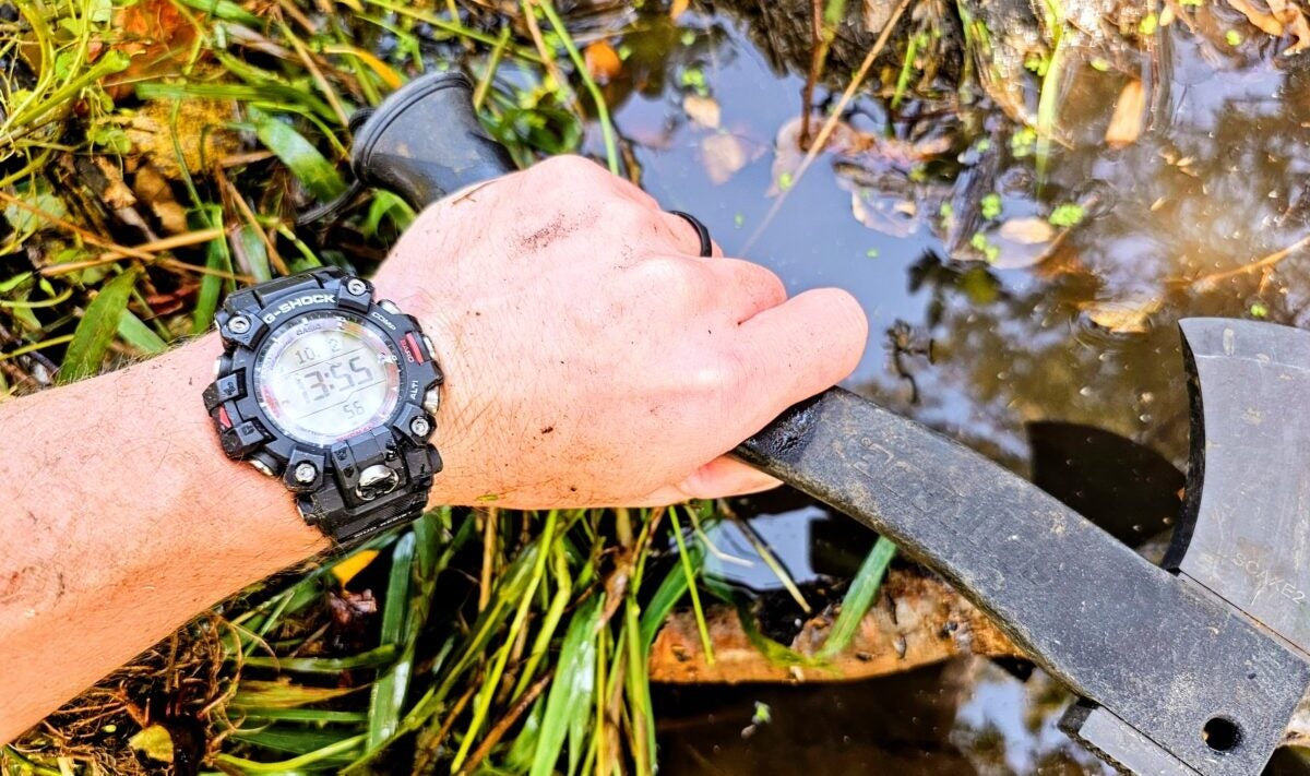 Revisão AllOutdoor: Relógio G-Shock Mudman - Master of G, Land Series