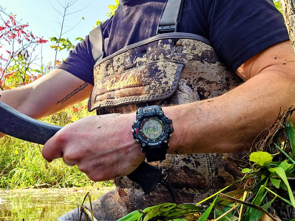 Revisão AllOutdoor: Relógio G-Shock Mudman - Master of G, Land Series