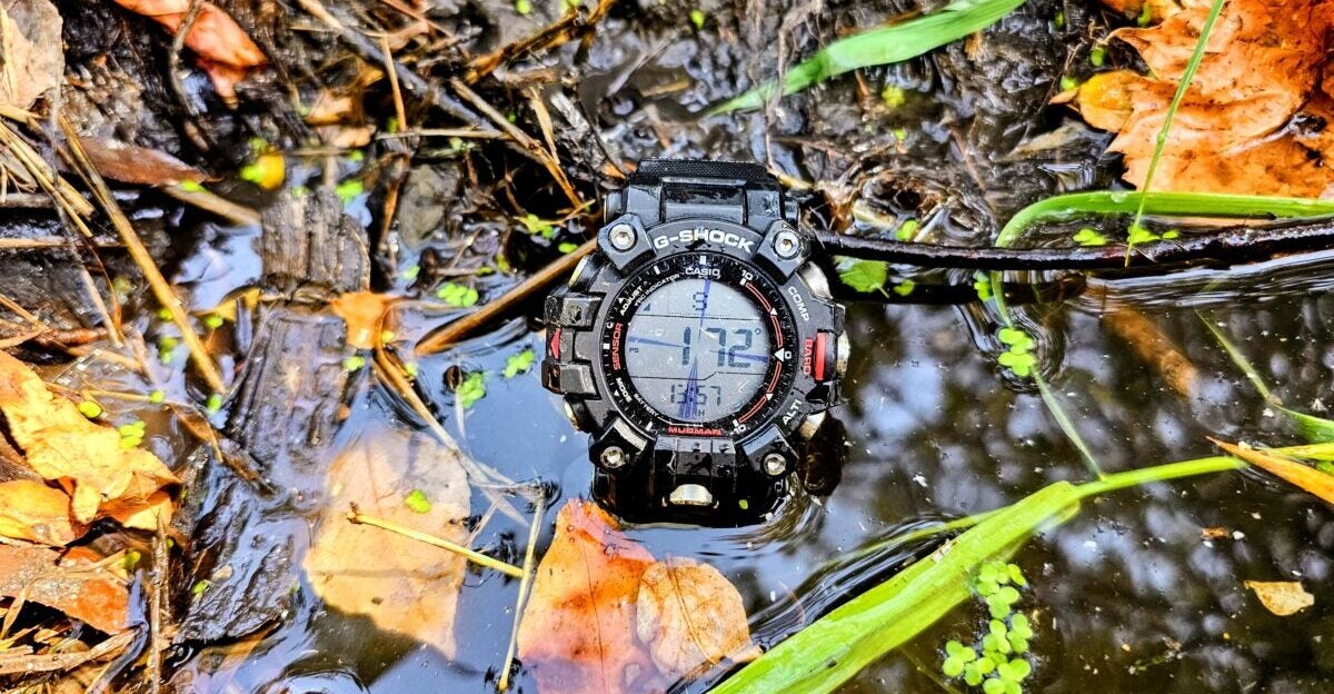 Revisão AllOutdoor: Relógio G-Shock Mudman - Master of G, Land Series