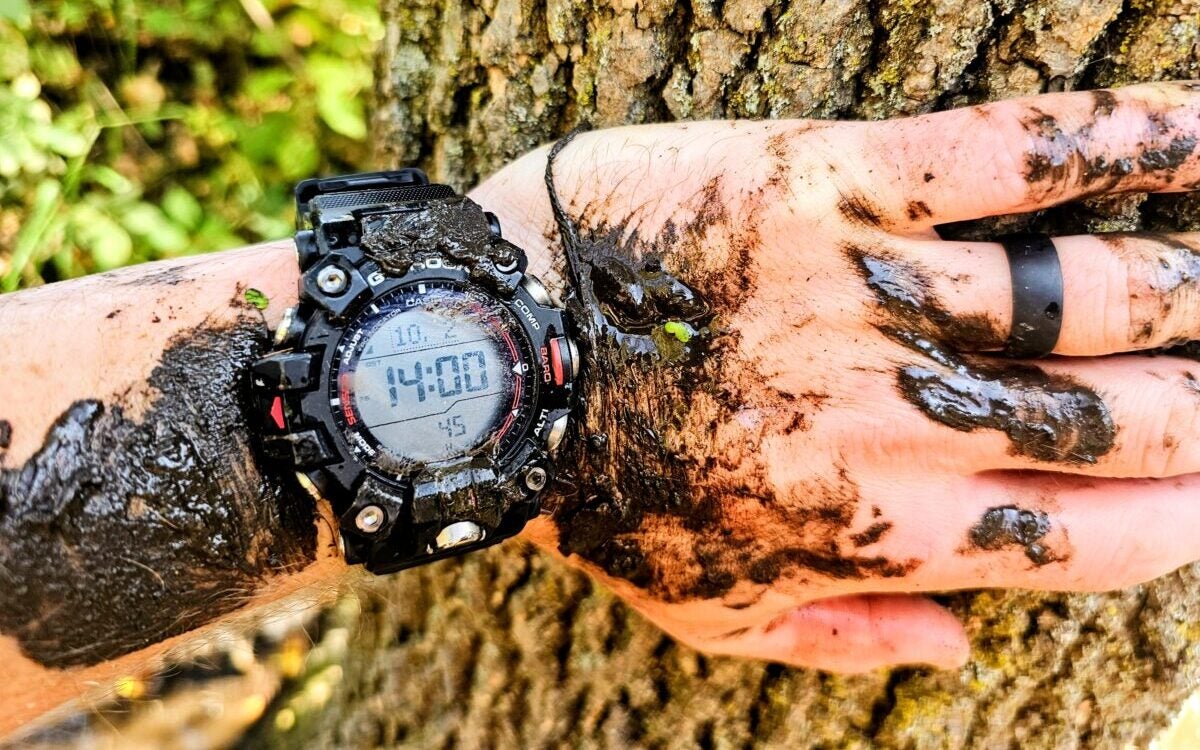 Revisão AllOutdoor: Relógio G-Shock Mudman - Master of G, Land Series