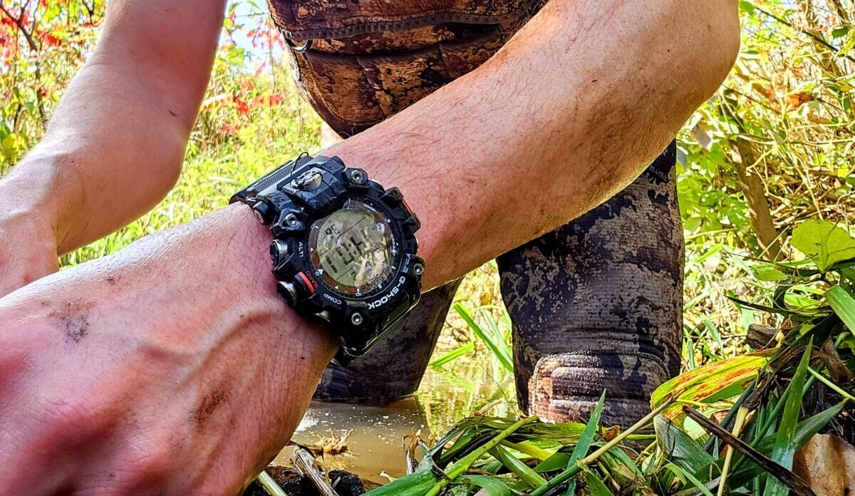 Revisão AllOutdoor: Relógio G-Shock Mudman - Master of G, Land Series