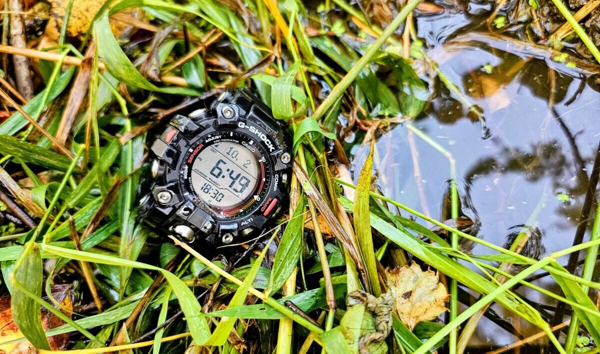 AllOutdoor Review: G-Shock Mudman Watch – Master of G, Land Series