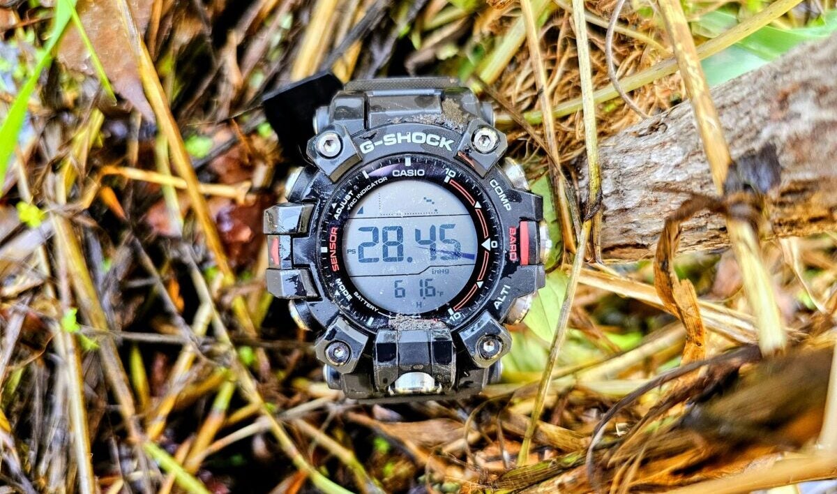 Revisão AllOutdoor: Relógio G-Shock Mudman - Master of G, Land Series