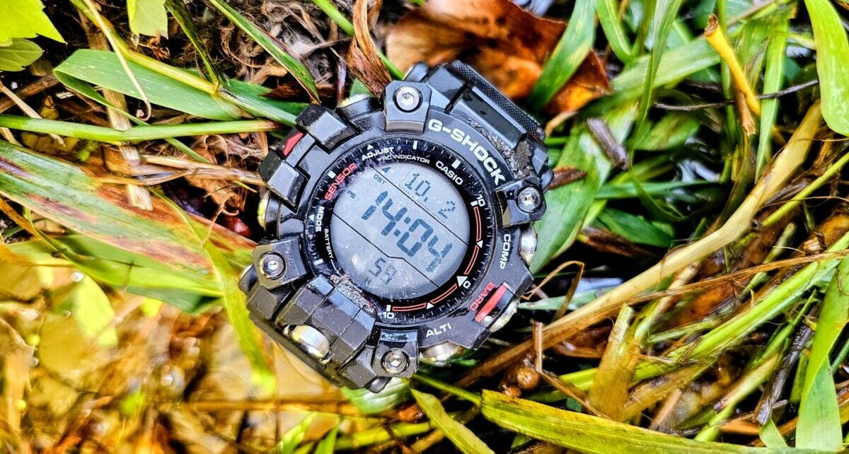 Revisão AllOutdoor: Relógio G-Shock Mudman - Master of G, Land Series