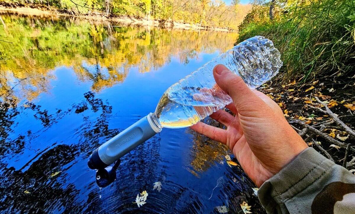 AllOutdoor Review: LifeStraw Peak Solo - Compact Water Filtration