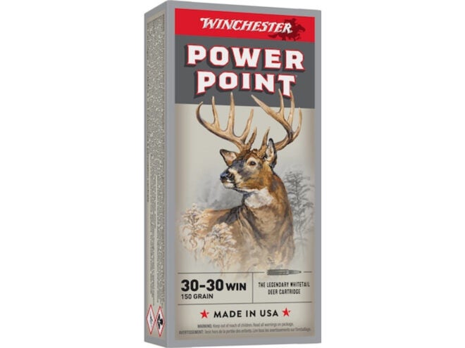 Is .30-30 Win Good For Deer Hunting?