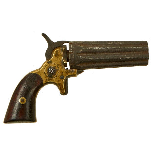 POTD: The Rupertus Pepperbox – An Pint Size 1860s Pocket Pistol