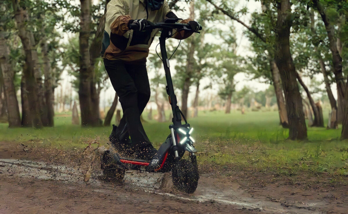 All-NEW Segway ZT3 Professional All-Terrain Electrical Scooter - The ...