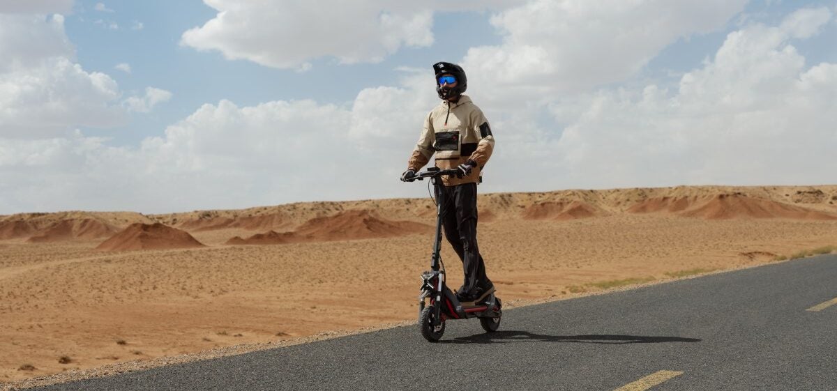 ZT3 Pro All-Terrain Electric Scooter