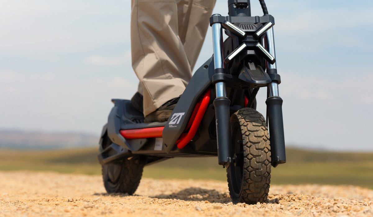 First Look: All-NEW Segway ZT3 Pro All-Terrain Electric Scooter