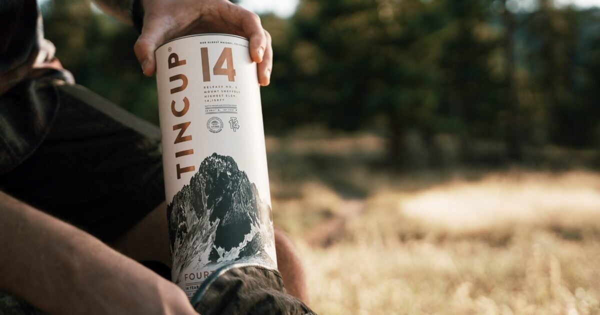 New TINCUP Fourteener Bourbon Celebrates Mt. Sneffels in Colorado