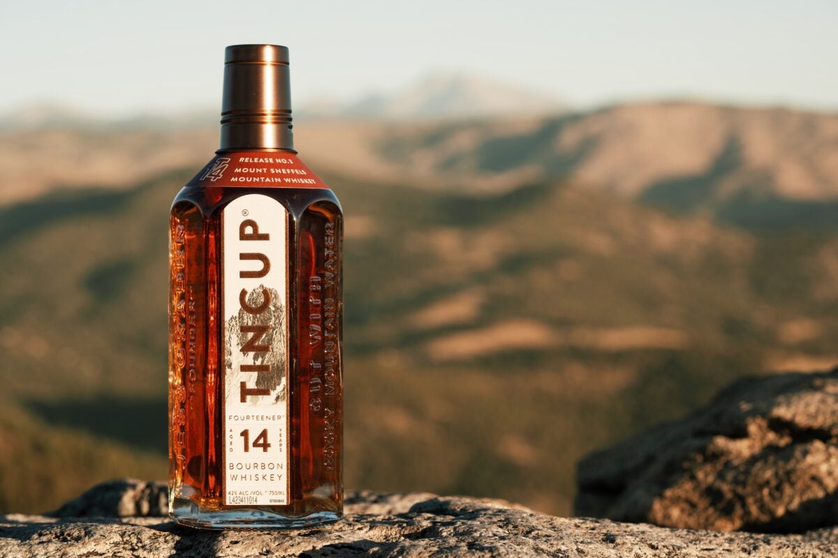 New TINCUP Fourteener Bourbon Celebrates Mt. Sneffels in Colorado