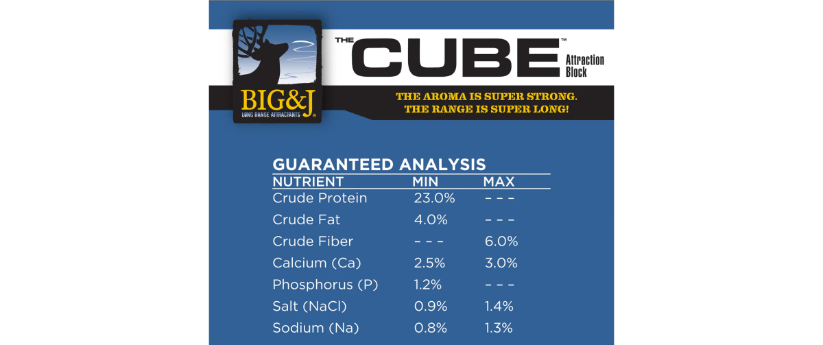 AO Review: Big & J Long Range Attractants - Bone Collector Block & Cube