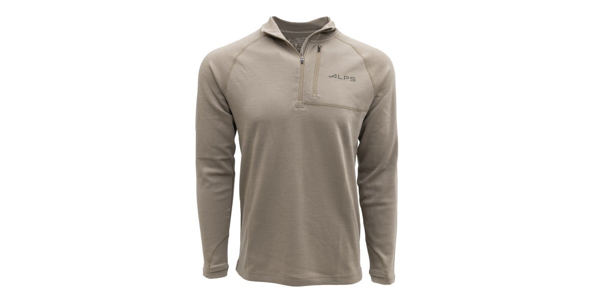 ALPS OutdoorZ Evolution Merino 250 Quarter-Zip & 150 Performance Shirt