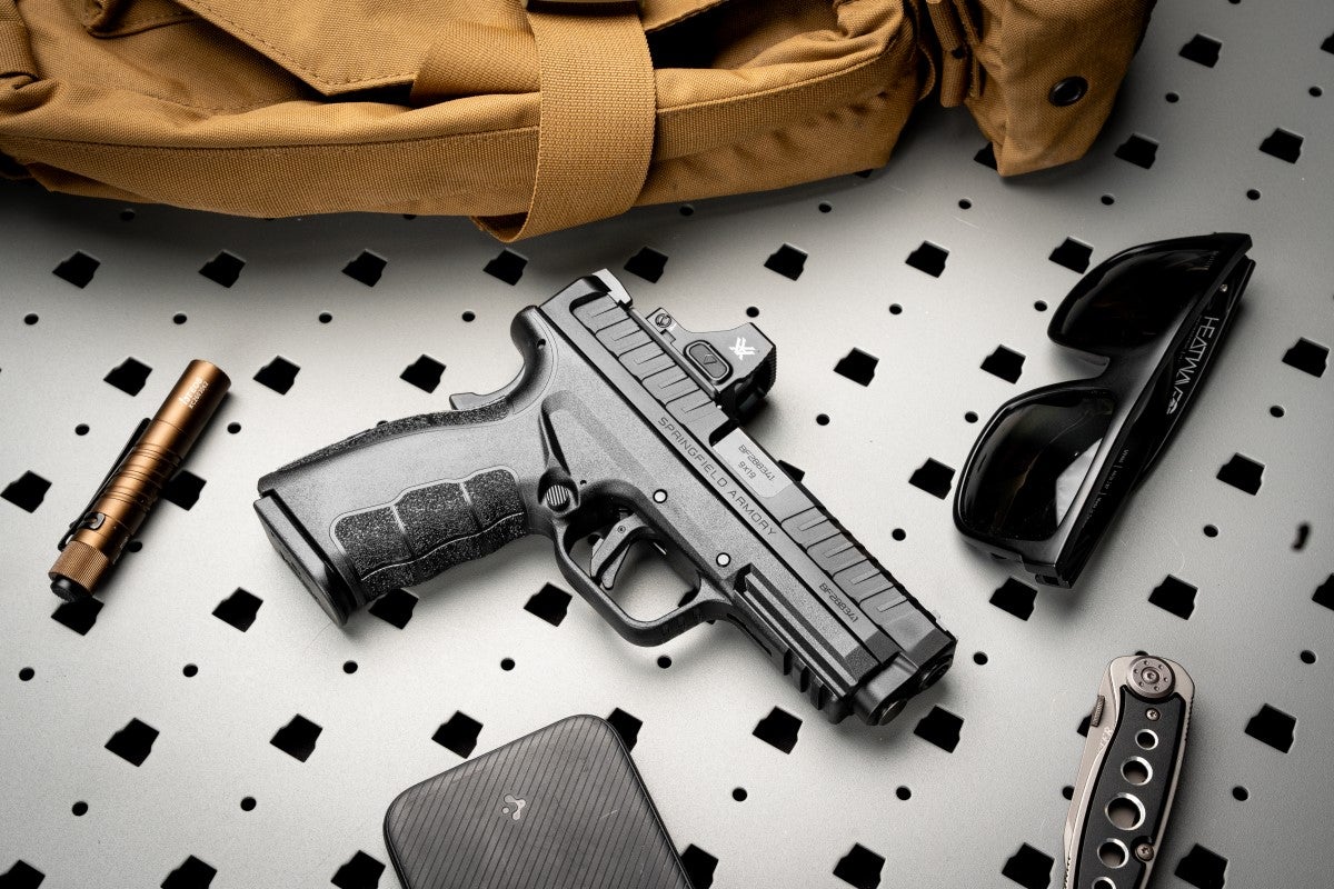 Springfield Armory XD Mod.3 - Better Slide, Better Grip, Better Handgun