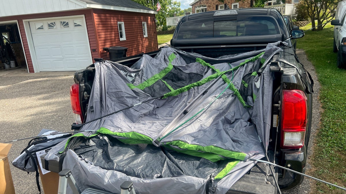 Backroadz Truck Tent