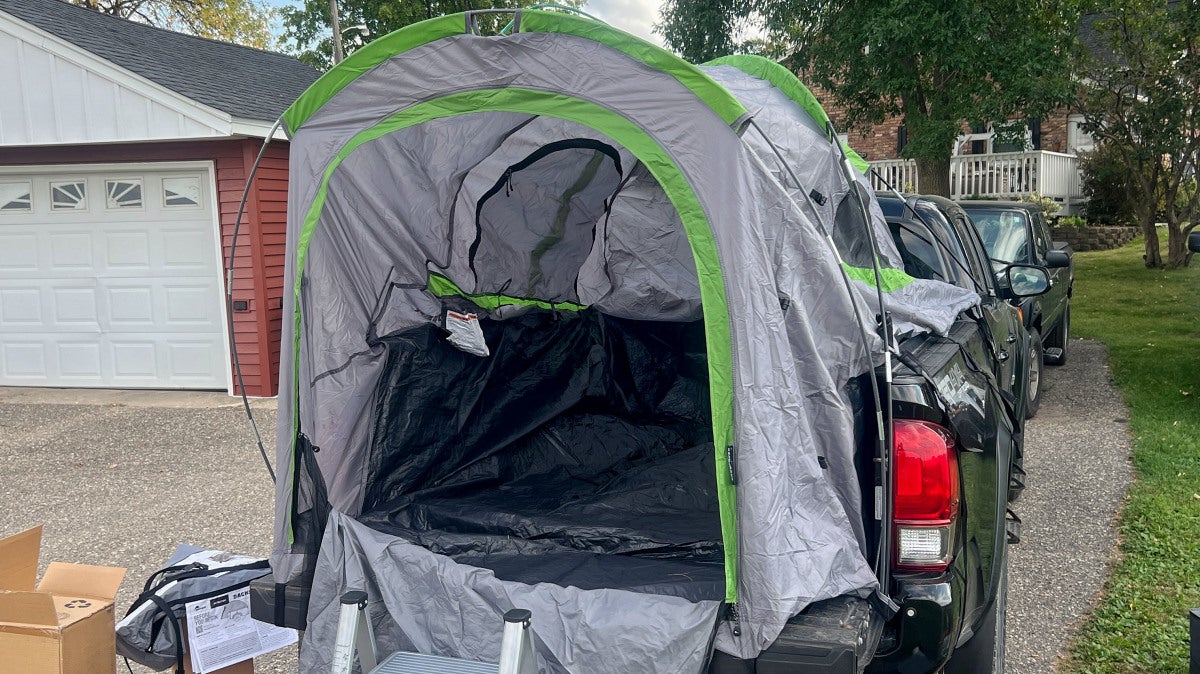 Backroadz Truck Tent