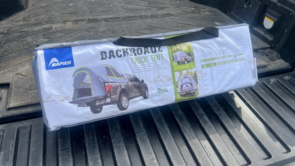 Backroadz Truck Tent