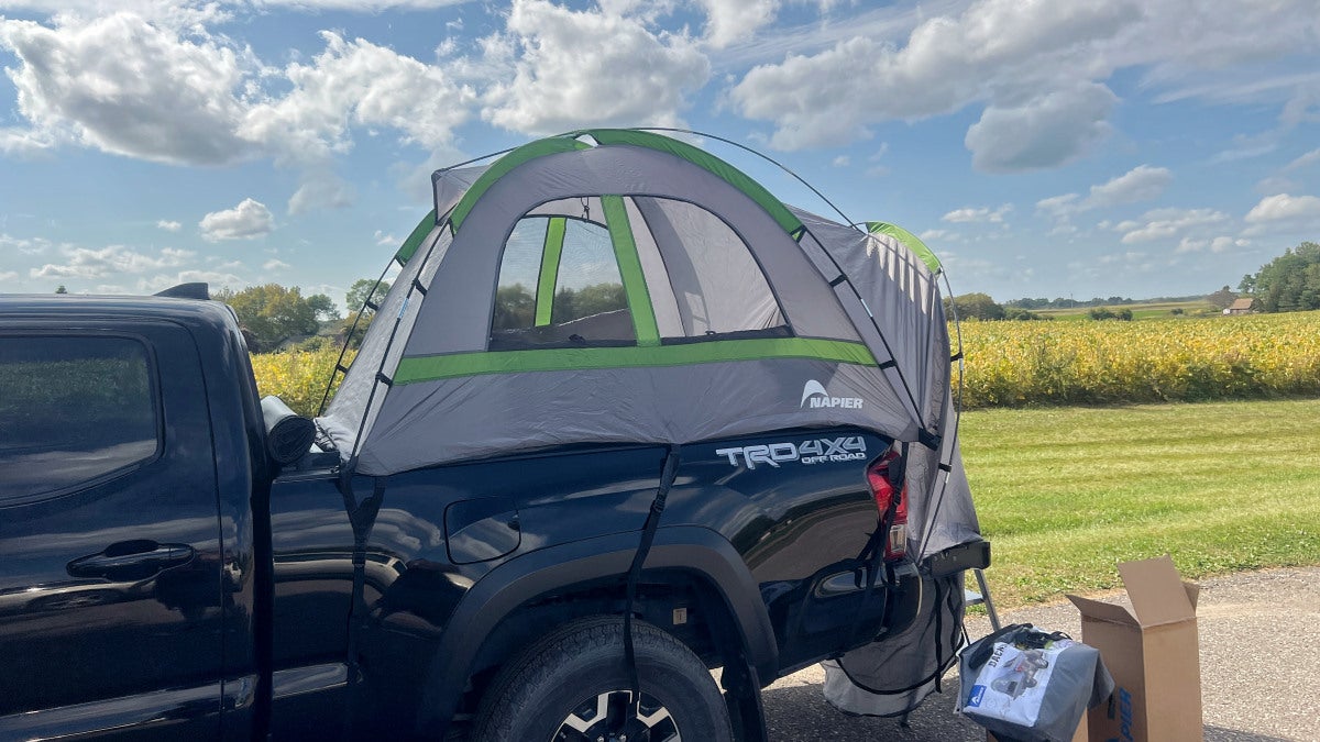 Backroadz Truck Tent