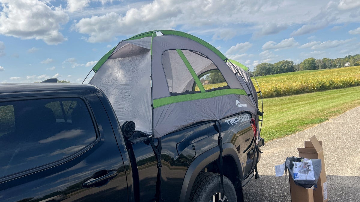 Backroadz Truck Tent