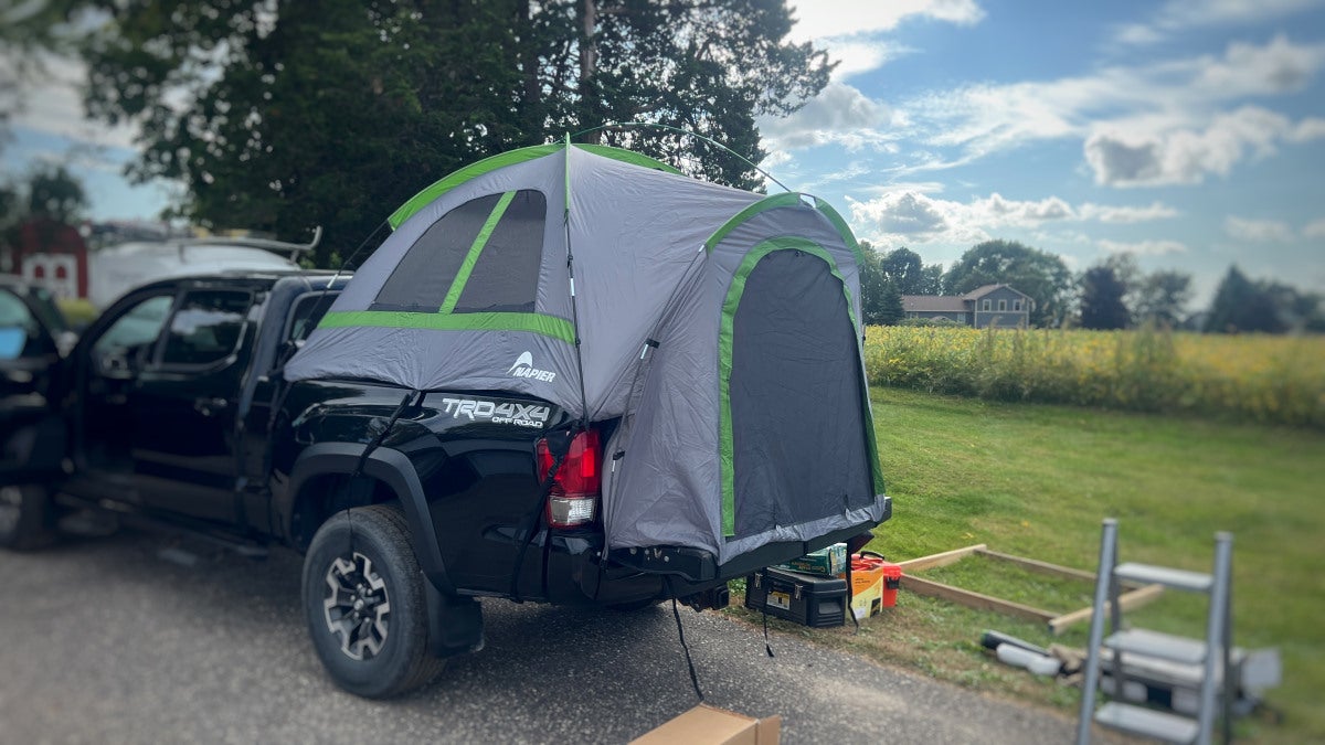 Backroadz Truck Tent