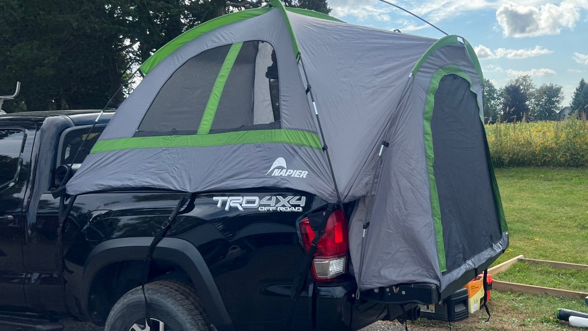 AllOutdoor Review: Napier Outdoors Backroadz Truck Tent